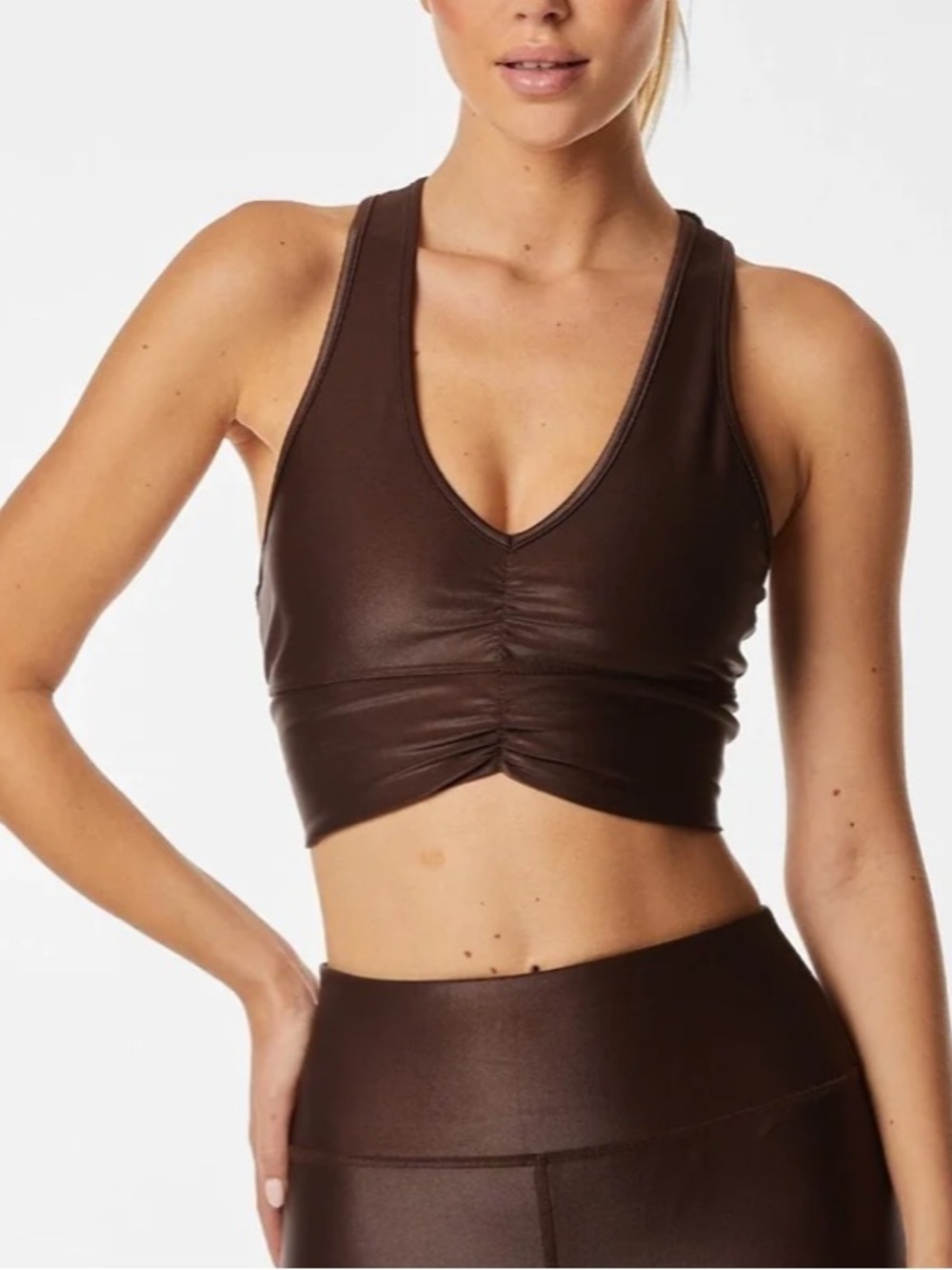 Noli Limitless Liquid Bra - Cafe, size S